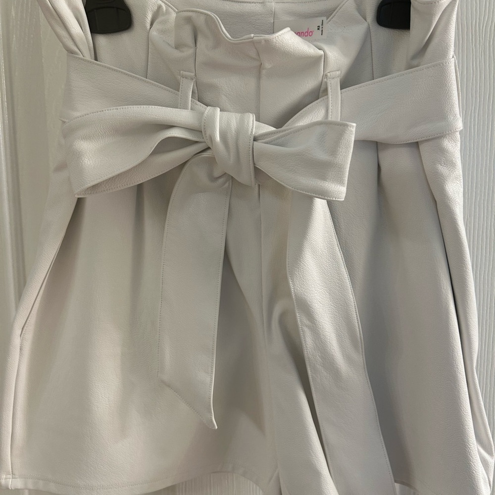 Commando White Textured Skirt